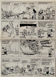 Marcel Remacle - Remacle - Vieux Nick - L'île de la main ouverte - Planche 18 - Comic Strip