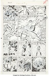 Dale Keown - Dale Keown - Incredible Hulk #397 p16 - Comic Strip