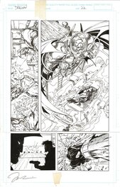 Jim Lee - Jim Lee - Savage Dragon #13 p22 - Comic Strip