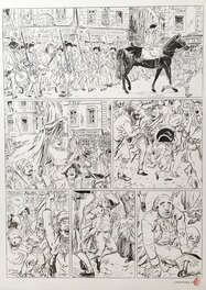 Florent Grouazel - Révolution - Planche, page 217 du T1 : Liberté - Comic Strip