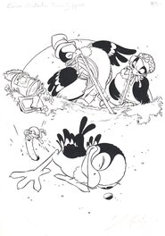 Daan Jippes | 1974 | Bennie Bird cover Daan Jippes | 1974 | Bennie Bird cover