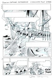 Daan Jippes - Daan Jippes | 2006 | Donald Duck Captains outrageous - Comic Strip