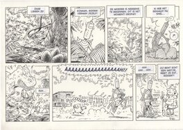 Comic Strip - De Ridder 3 - Dino Eieren