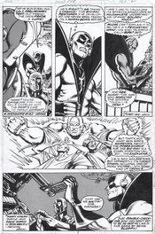 Carmine Infantino - 1978-03 Infantino/Wiacek: Iron Man #108 p02 w. Yellowjacket - Comic Strip