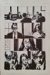 Daredevil # 114 p. 7 Daredevil # 114 p. 7