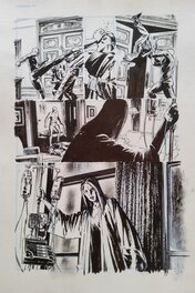 Daredevil # 92 p. 5 Daredevil # 92 p. 5