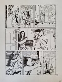 Roberto De Angelis - NATHAN  NEVER # 100 p. 44. - Comic Strip