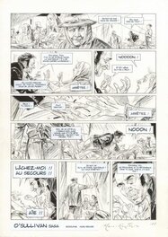 Marc-Renier - O' SULLIVAN - PL 11 - VARIANTE - Comic Strip