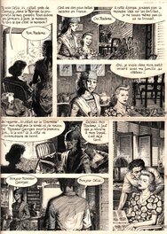 Claude Auclair - Le Sang du Flamboyant - planche 8 - Comic Strip
