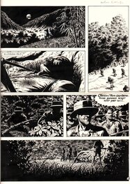 Claude Auclair - Le Sang du Flamboyant - planche 94 - Comic Strip