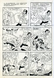 Vittorio Coliva - Oreste ! - Comic Strip