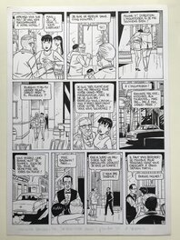 André Taymans - Caroline Baldwin tome 4 - Comic Strip