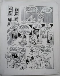 Will Eisner - Dropsie avenue - page 114 - Planche originale