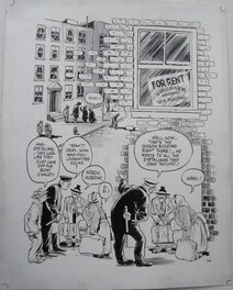 Will Eisner - Dropsie avenue - page 64 - Planche originale