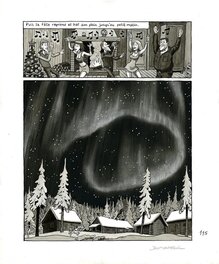 Nicolas Dumontheuil - 2016 - "La forêt des renards pendus" - Comic Strip