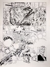 Christian Denayer - Wayne Shelton T2 planche 39 - Comic Strip