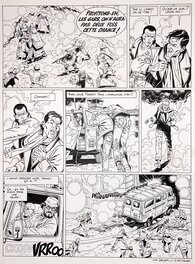 Christian Denayer - Wayne Shelton T2 planche 40 - Comic Strip