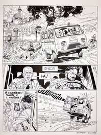 Christian Denayer - Wayne Shelton T2 planche 41 - Comic Strip