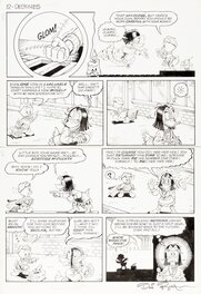 Comic Strip - Of Ducks and Dimes and Destinies - p12