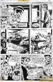 Frank Robbins - Luke Cage, pág. 29 - Planche originale