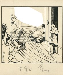 Edmond-François Calvo - Coquin, le petit cocker - Case X - Comic Strip