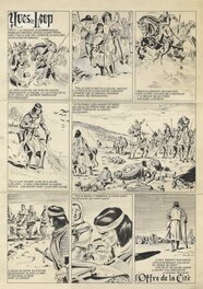 René Bastard - Yves Le Loup - Le Chateau Maudit Page 16 - Comic Strip