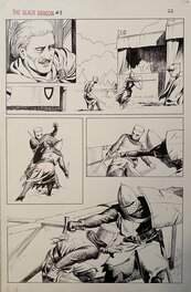 John Bolton - Black Dragon 3 Page 22 - Comic Strip