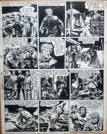 Comic Strip - Roland prince des bois, planche 73