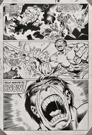 Hulk - Comic Strip