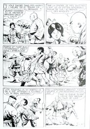 Enzo Chiomenti - Marco Polo - Parution dans Dorian n°25 (Mon journal), planche 34 - Comic Strip