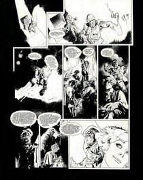 Comic Strip - 2007 - Le Meridien des brumes, "Saba"