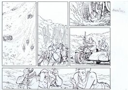 Charel Cambré - Amoras 4 Lambik pagina 37a - Comic Strip