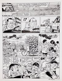Christian Denayer - Wayne Shelton T4 planche 42 - Comic Strip