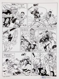 Christian Denayer - Wayne Shelton T5 planche 46 - Comic Strip