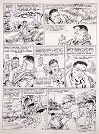 Christian Denayer - Wayne Shelton, T6, planche 20 - Comic Strip