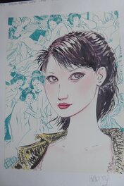 Marc Hardy - From japan with love - Original Illustration