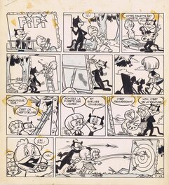 Victor Hubinon - Fifi - gag 43 - Comic Strip