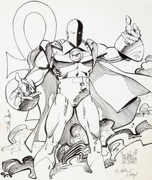 Walter Simonson - Dr Fate - Illustration originale