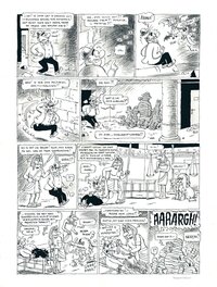 Luc Cromheecke - Cromheecke, Luc | Nero De Toet van Tut - Comic Strip