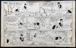 Ernie Bushmiller - Phil Fumble - Comic Strip