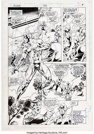 Paul C. Ryan - Flash #132 Page 4 - Comic Strip