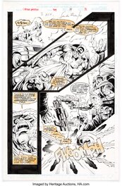 Sandu Florea - Captain America #449 Story Page 14 Original Art (Marvel, 1996) - Planche originale