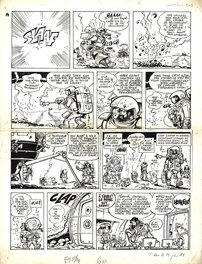 Marc Wasterlain - Wasterlain : Bob Moon et Titania tome 2 planche 14 - Comic Strip