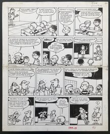 Francis - Mimile et l'étoile filante (planche 6) - Comic Strip