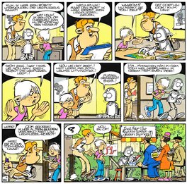 Jan van Haasteren - Jan van Haasteren | Erik en Opa - Comic Strip