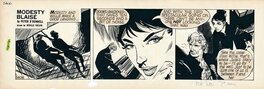Neville Colvin - Modesty Blaise | Colvin, Neville 5406 The moonman - Comic Strip