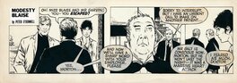 Patrick Wright - Wright, Patrick | Modesty Blaise 4836 Eve and Adam - Comic Strip