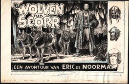 Hans Kresse - Eric de Noorman V25  De Wolven van Scorr - Original Cover