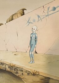 Roland Topor - La Planète Sauvage - Comic Strip