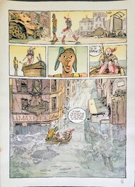 Original Illustration - Aster of Pan page 23